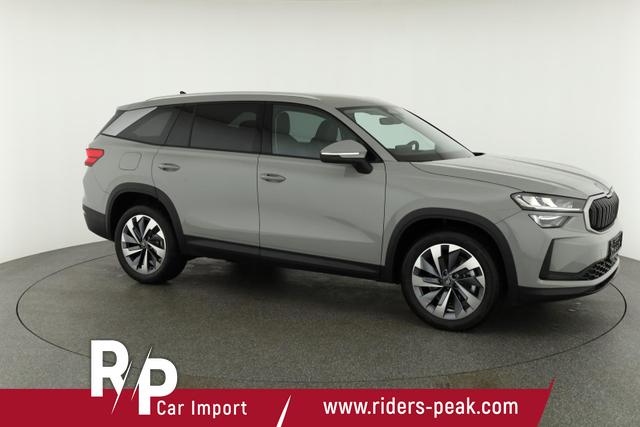 Skoda Kodiaq 2.0 TDI 142 kW 4x4 Selection DSG Selection, 7-Sitzer, AHK, Navi, Side, Kamera, Winter, 19-Zoll 
