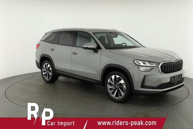 Skoda Kodiaq 2.0 TDI 142 kW 4x4 Selection DSG Selection, 7-Sitzer, AHK, Navi, Side, Kamera, Winter, 19-Zoll 