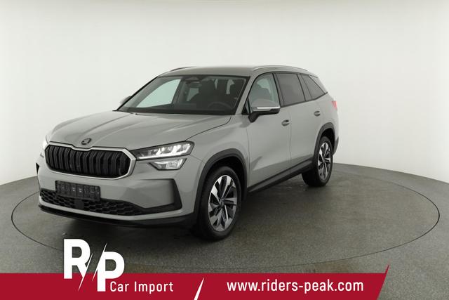 Skoda Kodiaq 2.0 TDI 142 kW 4x4 Selection DSG Selection, 7-Sitzer, AHK, Navi, Side, Kamera, Winter, 19-Zoll 