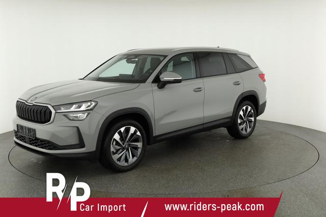 Skoda Kodiaq 2.0 TDI 142 kW 4x4 Selection DSG Selection, 7-Sitzer, AHK, Navi, Side, Kamera, Winter, 19-Zoll 