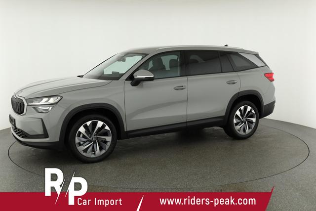 Skoda Kodiaq 2.0 TDI 142 kW 4x4 Selection DSG Selection, 7-Sitzer, AHK, Navi, Side, Kamera, Winter, 19-Zoll 