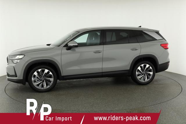 Skoda Kodiaq 2.0 TDI 142 kW 4x4 Selection DSG Selection, 7-Sitzer, AHK, Navi, Side, Kamera, Winter, 19-Zoll 