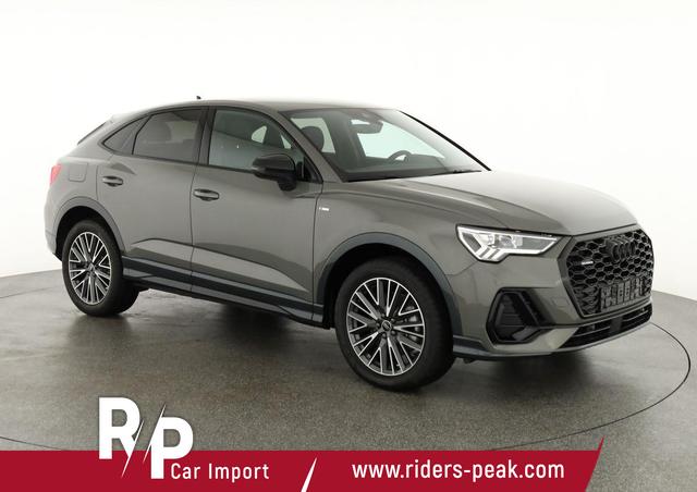 Audi Q3 Sportback - 45 TFSI quattro S line qu S-LINE, AHK, 19-Zoll, Optik schwarz, Navi, Kamera, el. Klappe