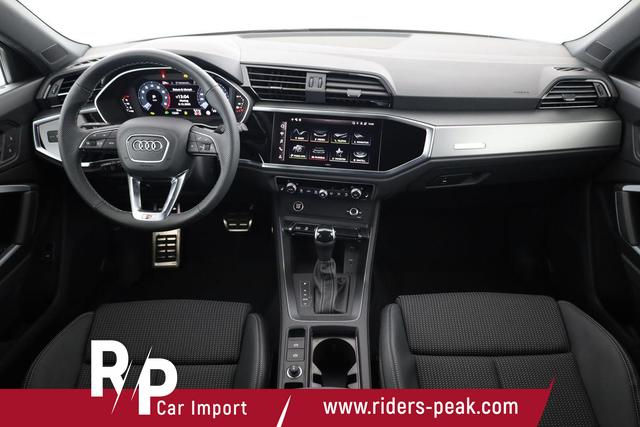 Audi Q3 Sportback 45 TFSI quattro S line qu S-LINE, AHK, 19-Zoll, Optik schwarz, Navi, Kamera, el. Klappe 