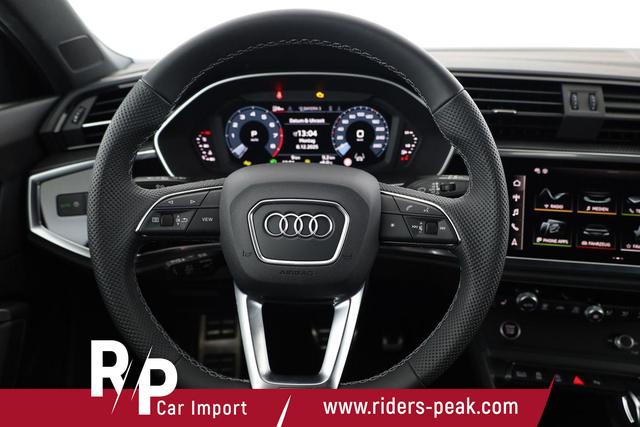 Audi Q3 Sportback 45 TFSI quattro S line qu S-LINE, AHK, 19-Zoll, Optik schwarz, Navi, Kamera, el. Klappe 