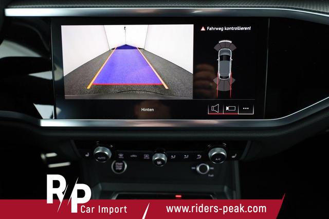 Audi Q3 Sportback 45 TFSI quattro S line qu S-LINE, AHK, 19-Zoll, Optik schwarz, Navi, Kamera, el. Klappe 