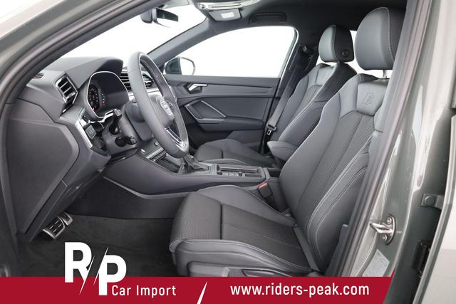 Audi Q3 Sportback 45 TFSI quattro S line qu S-LINE, AHK, 19-Zoll, Optik schwarz, Navi, Kamera, el. Klappe 