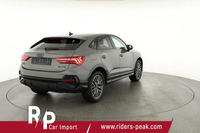 Audi Q3 Sportback 45 TFSI quattro S line qu S-LINE, AHK, 19-Zoll, Optik schwarz, Navi, Kamera, el. Klappe 