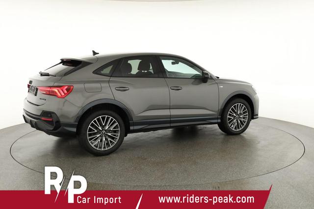 Audi Q3 Sportback 45 TFSI quattro S line qu S-LINE, AHK, 19-Zoll, Optik schwarz, Navi, Kamera, el. Klappe 
