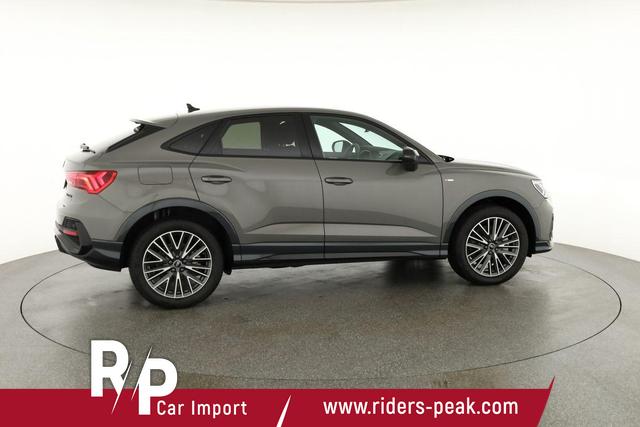 Audi Q3 Sportback 45 TFSI quattro S line qu S-LINE, AHK, 19-Zoll, Optik schwarz, Navi, Kamera, el. Klappe 