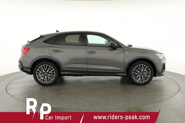 Audi Q3 Sportback 45 TFSI quattro S line qu S-LINE, AHK, 19-Zoll, Optik schwarz, Navi, Kamera, el. Klappe 