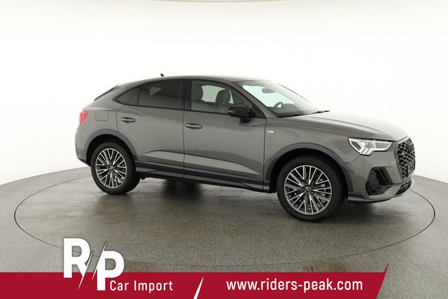Audi Q3 Sportback 45 TFSI quattro S line qu S-LINE, AHK, 19-Zoll, Optik schwarz, Navi, Kamera, el. Klappe 