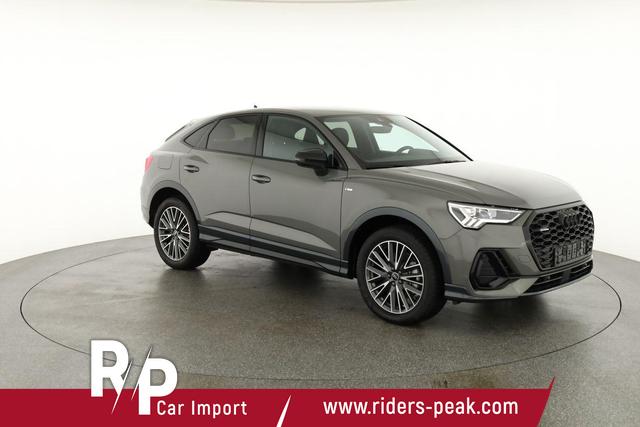 Audi Q3 Sportback 45 TFSI quattro S line qu S-LINE, AHK, 19-Zoll, Optik schwarz, Navi, Kamera, el. Klappe 