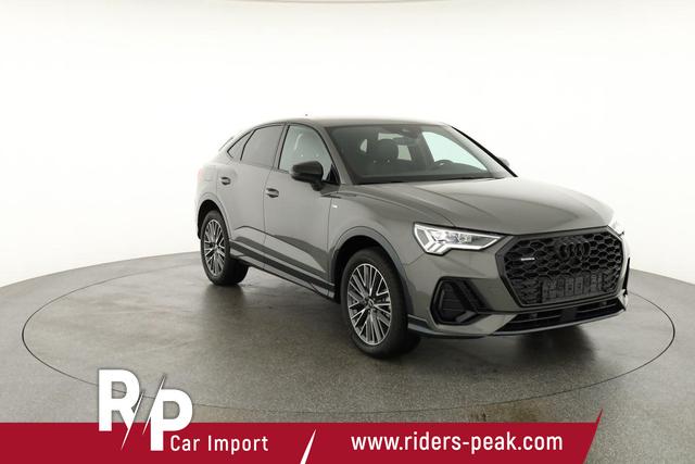 Audi Q3 Sportback 45 TFSI quattro S line qu S-LINE, AHK, 19-Zoll, Optik schwarz, Navi, Kamera, el. Klappe 
