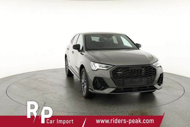Audi Q3 Sportback 45 TFSI quattro S line qu S-LINE, AHK, 19-Zoll, Optik schwarz, Navi, Kamera, el. Klappe 