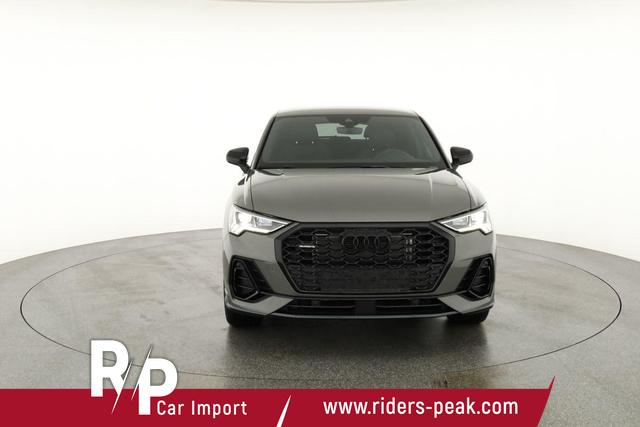 Audi Q3 Sportback 45 TFSI quattro S line qu S-LINE, AHK, 19-Zoll, Optik schwarz, Navi, Kamera, el. Klappe 