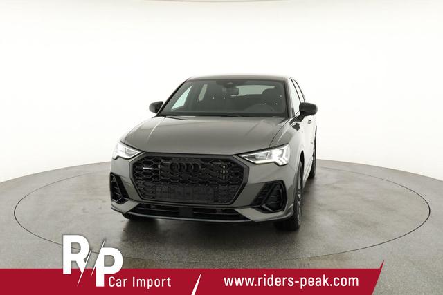 Audi Q3 Sportback 45 TFSI quattro S line qu S-LINE, AHK, 19-Zoll, Optik schwarz, Navi, Kamera, el. Klappe 