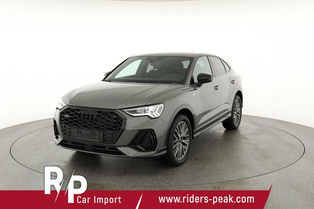 Audi Q3 Sportback 45 TFSI quattro S line qu S-LINE, AHK, 19-Zoll, Optik schwarz, Navi, Kamera, el. Klappe 