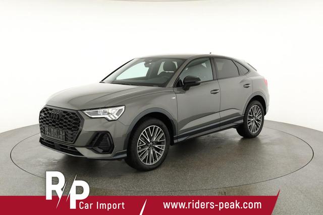 Audi Q3 Sportback 45 TFSI quattro S line qu S-LINE, AHK, 19-Zoll, Optik schwarz, Navi, Kamera, el. Klappe 