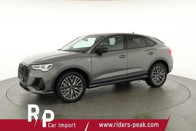 Audi Q3 Sportback 45 TFSI quattro S line qu S-LINE, AHK, 19-Zoll, Optik schwarz, Navi, Kamera, el. Klappe 