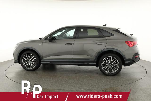Audi Q3 Sportback 45 TFSI quattro S line qu S-LINE, AHK, 19-Zoll, Optik schwarz, Navi, Kamera, el. Klappe 