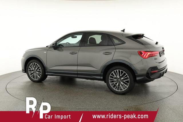 Audi Q3 Sportback 45 TFSI quattro S line qu S-LINE, AHK, 19-Zoll, Optik schwarz, Navi, Kamera, el. Klappe 