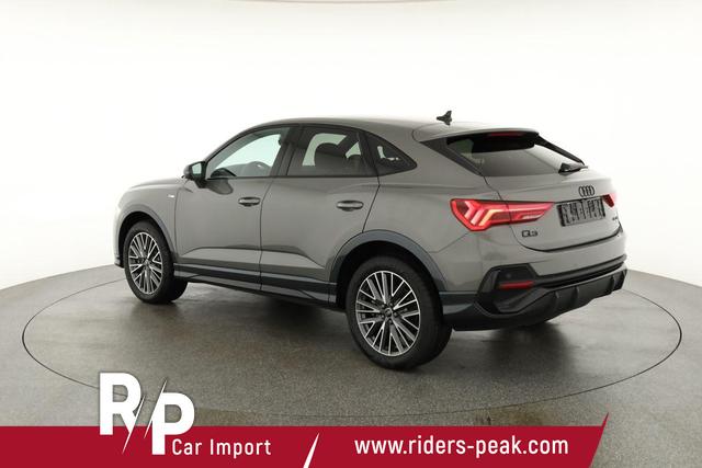 Audi Q3 Sportback 45 TFSI quattro S line qu S-LINE, AHK, 19-Zoll, Optik schwarz, Navi, Kamera, el. Klappe 