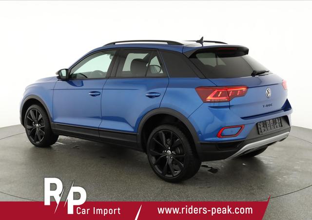 Volkswagen T-Roc - Style 1.5 TSI DSG Black Style, AHK, IQ.Light, 19-Zoll, easyOpen, Navi