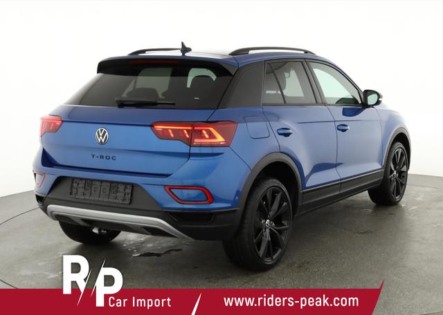 Volkswagen T-Roc Style 1.5 TSI DSG Black Style, AHK, IQ.Light, 19-Zoll, easyOpen, Navi 