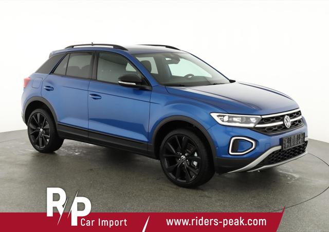 Volkswagen T-Roc Style 1.5 TSI DSG Black Style, AHK, IQ.Light, 19-Zoll, easyOpen, Navi 