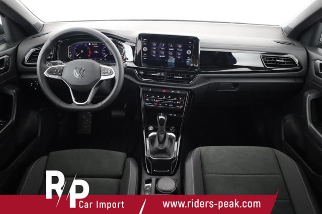 Volkswagen T-Roc Style 1.5 TSI DSG Black Style, AHK, IQ.Light, 19-Zoll, easyOpen, Navi 
