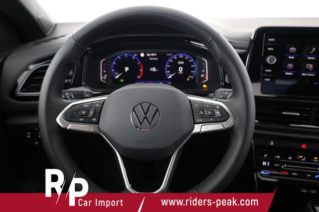 Volkswagen T-Roc Style 1.5 TSI DSG Black Style, AHK, IQ.Light, 19-Zoll, easyOpen, Navi 