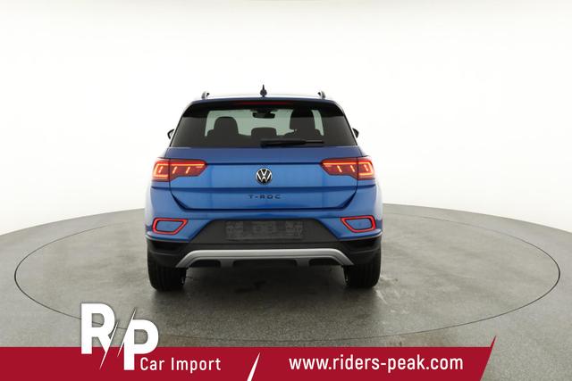 Volkswagen T-Roc Style 1.5 TSI DSG Black Style, AHK, IQ.Light, 19-Zoll, easyOpen, Navi 
