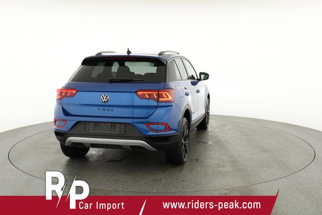 Volkswagen T-Roc Style 1.5 TSI DSG Black Style, AHK, IQ.Light, 19-Zoll, easyOpen, Navi 