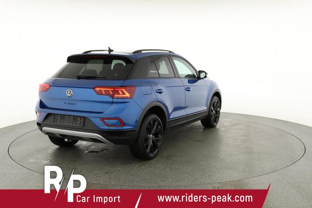 Volkswagen T-Roc Style 1.5 TSI DSG Black Style, AHK, IQ.Light, 19-Zoll, easyOpen, Navi 