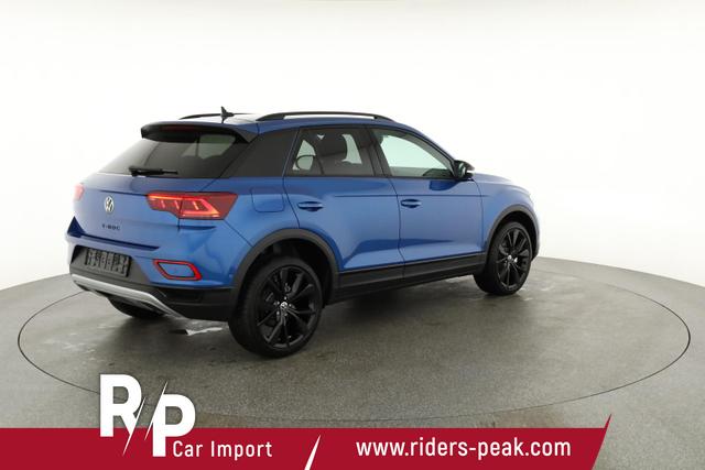 Volkswagen T-Roc Style 1.5 TSI DSG Black Style, AHK, IQ.Light, 19-Zoll, easyOpen, Navi 