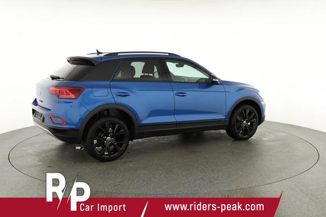 Volkswagen T-Roc Style 1.5 TSI DSG Black Style, AHK, IQ.Light, 19-Zoll, easyOpen, Navi 