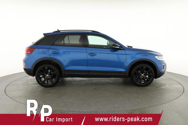 Volkswagen T-Roc Style 1.5 TSI DSG Black Style, AHK, IQ.Light, 19-Zoll, easyOpen, Navi 