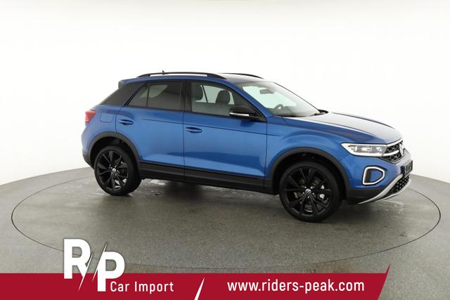 Volkswagen T-Roc Style 1.5 TSI DSG Black Style, AHK, IQ.Light, 19-Zoll, easyOpen, Navi 