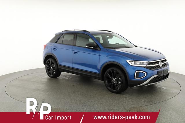 Volkswagen T-Roc Style 1.5 TSI DSG Black Style, AHK, IQ.Light, 19-Zoll, easyOpen, Navi 