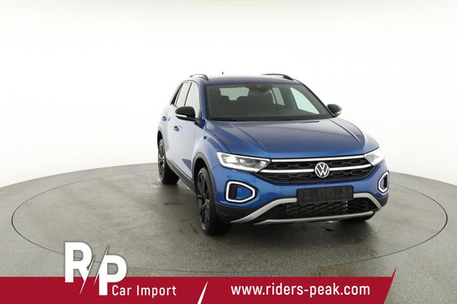 Volkswagen T-Roc Style 1.5 TSI DSG Black Style, AHK, IQ.Light, 19-Zoll, easyOpen, Navi 