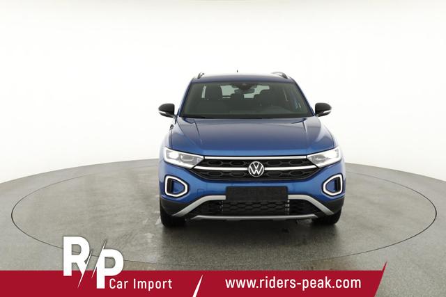 Volkswagen T-Roc Style 1.5 TSI DSG Black Style, AHK, IQ.Light, 19-Zoll, easyOpen, Navi 