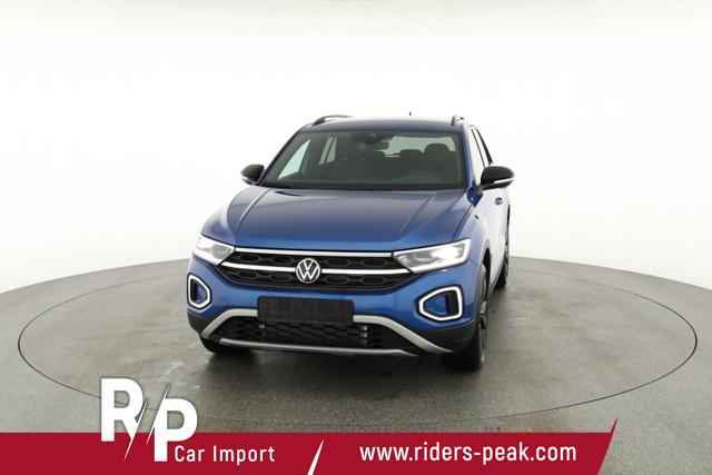 Volkswagen T-Roc Style 1.5 TSI DSG Black Style, AHK, IQ.Light, 19-Zoll, easyOpen, Navi 