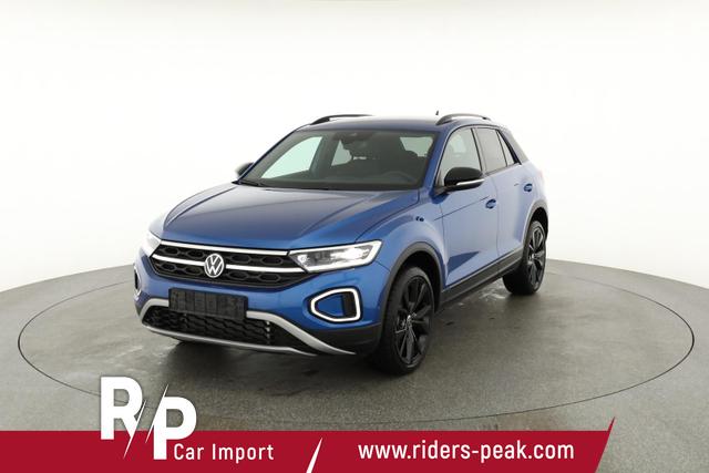 Volkswagen T-Roc Style 1.5 TSI DSG Black Style, AHK, IQ.Light, 19-Zoll, easyOpen, Navi 