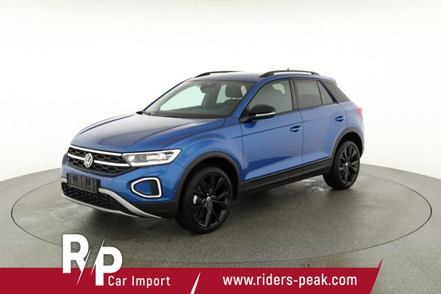 Volkswagen T-Roc Style 1.5 TSI DSG Black Style, AHK, IQ.Light, 19-Zoll, easyOpen, Navi 