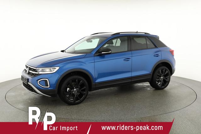 Volkswagen T-Roc Style 1.5 TSI DSG Black Style, AHK, IQ.Light, 19-Zoll, easyOpen, Navi 