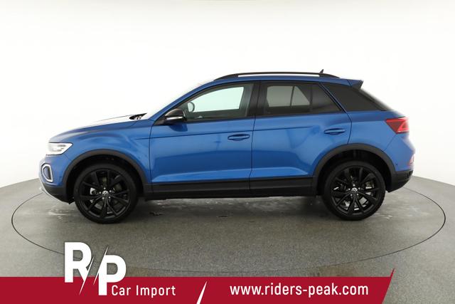 Volkswagen T-Roc Style 1.5 TSI DSG Black Style, AHK, IQ.Light, 19-Zoll, easyOpen, Navi 