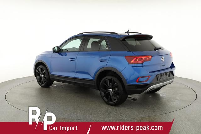 Volkswagen T-Roc Style 1.5 TSI DSG Black Style, AHK, IQ.Light, 19-Zoll, easyOpen, Navi 