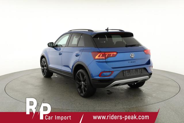 Volkswagen T-Roc Style 1.5 TSI DSG Black Style, AHK, IQ.Light, 19-Zoll, easyOpen, Navi 