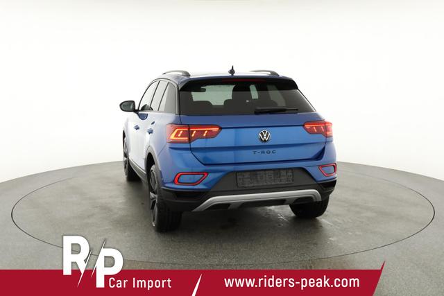 Volkswagen T-Roc Style 1.5 TSI DSG Black Style, AHK, IQ.Light, 19-Zoll, easyOpen, Navi 